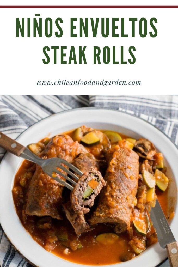 Niños Envueltos Steak Rolls