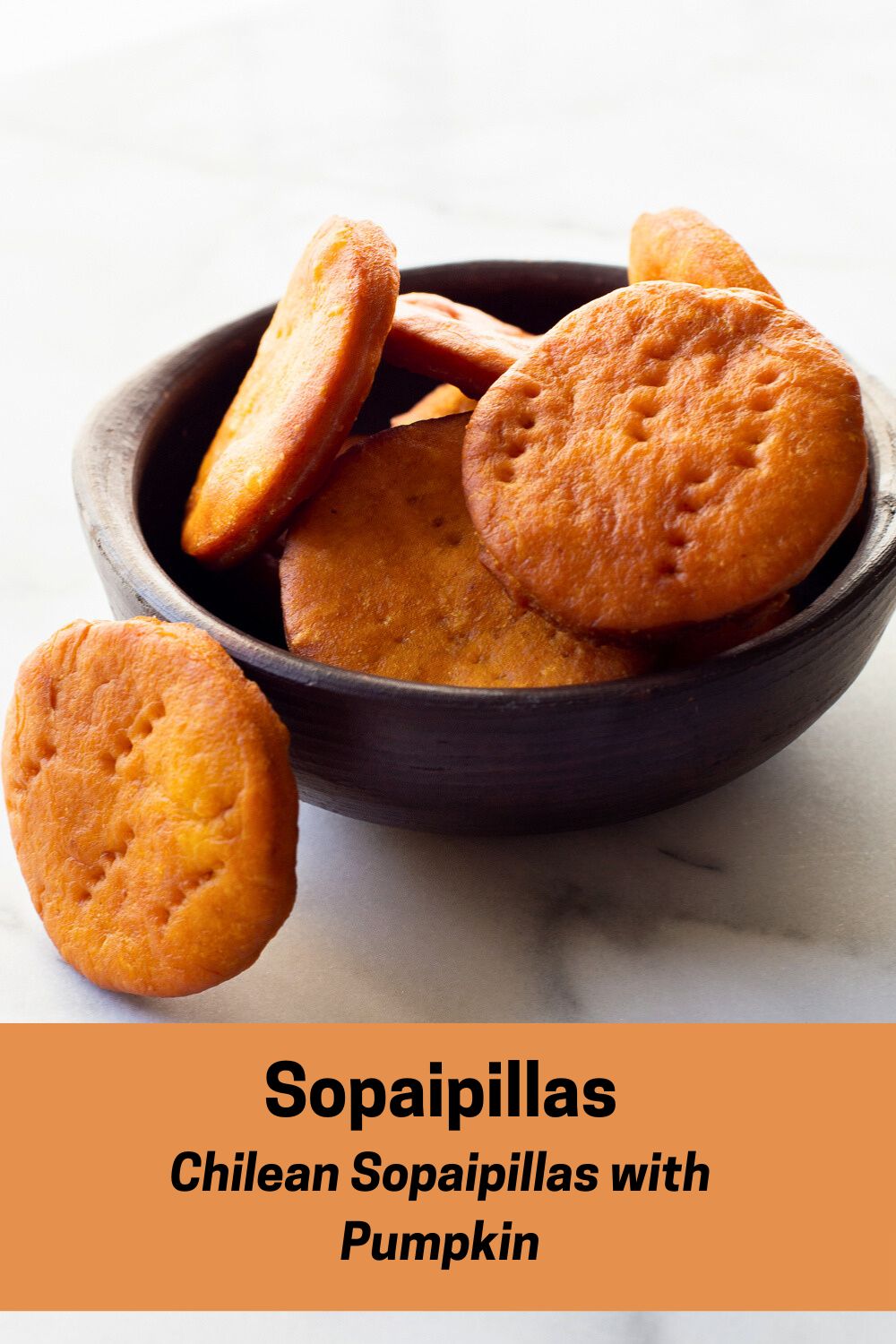 Sopaipillas
Chilean Sopaipillas with Pumpkin
