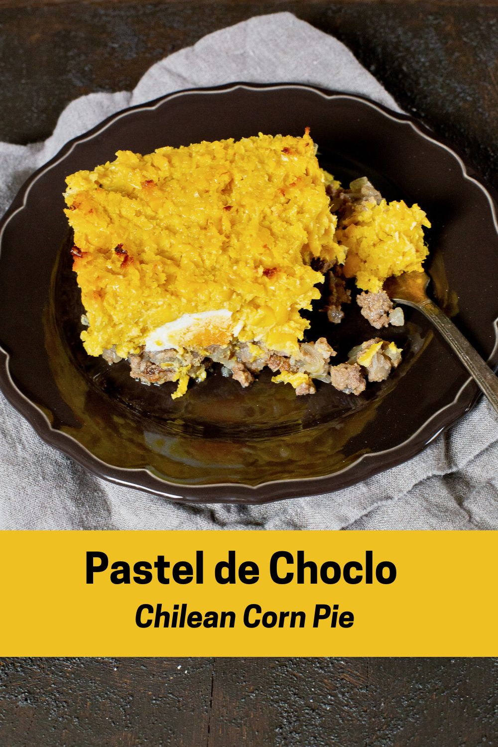 Pastel de Choclo Pin
