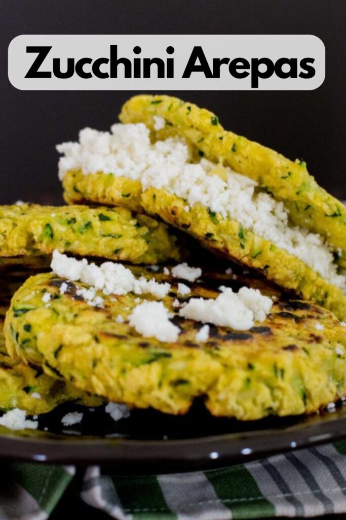 Zucchini Arepas