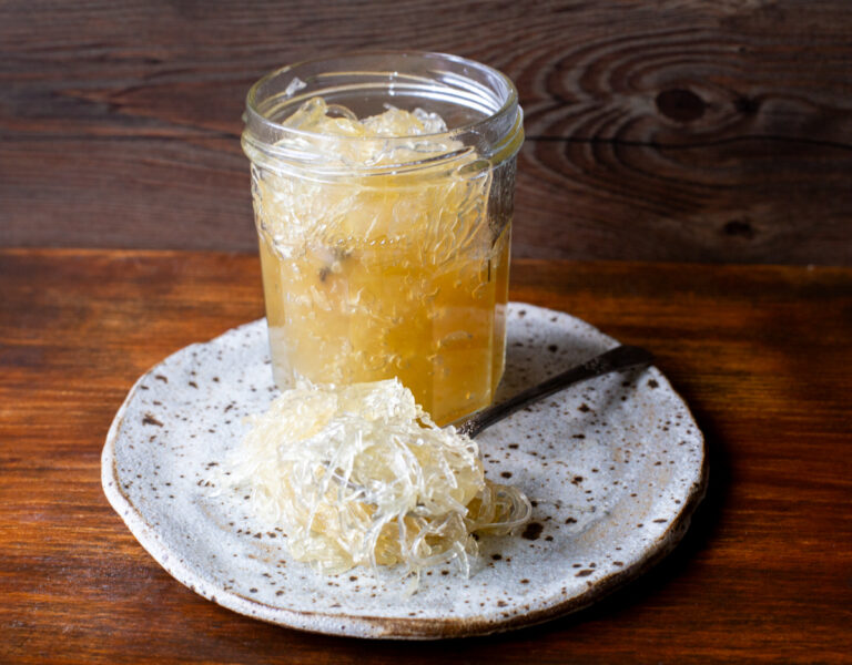 Dulce de Alcayota Figleaf squash preserve