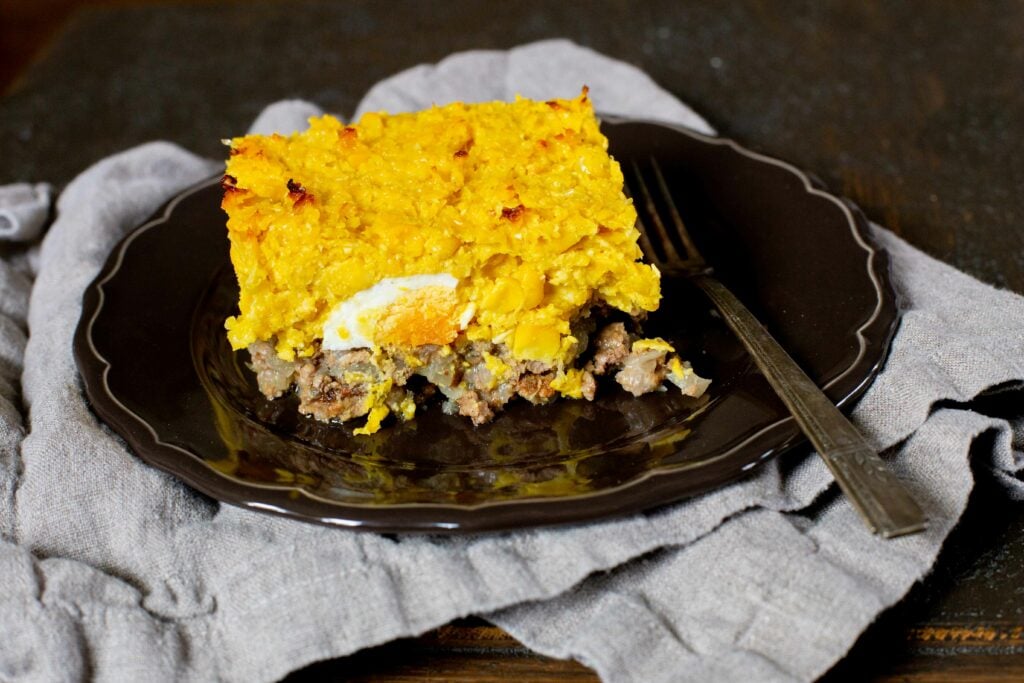 Chilean Pastel de Choclo