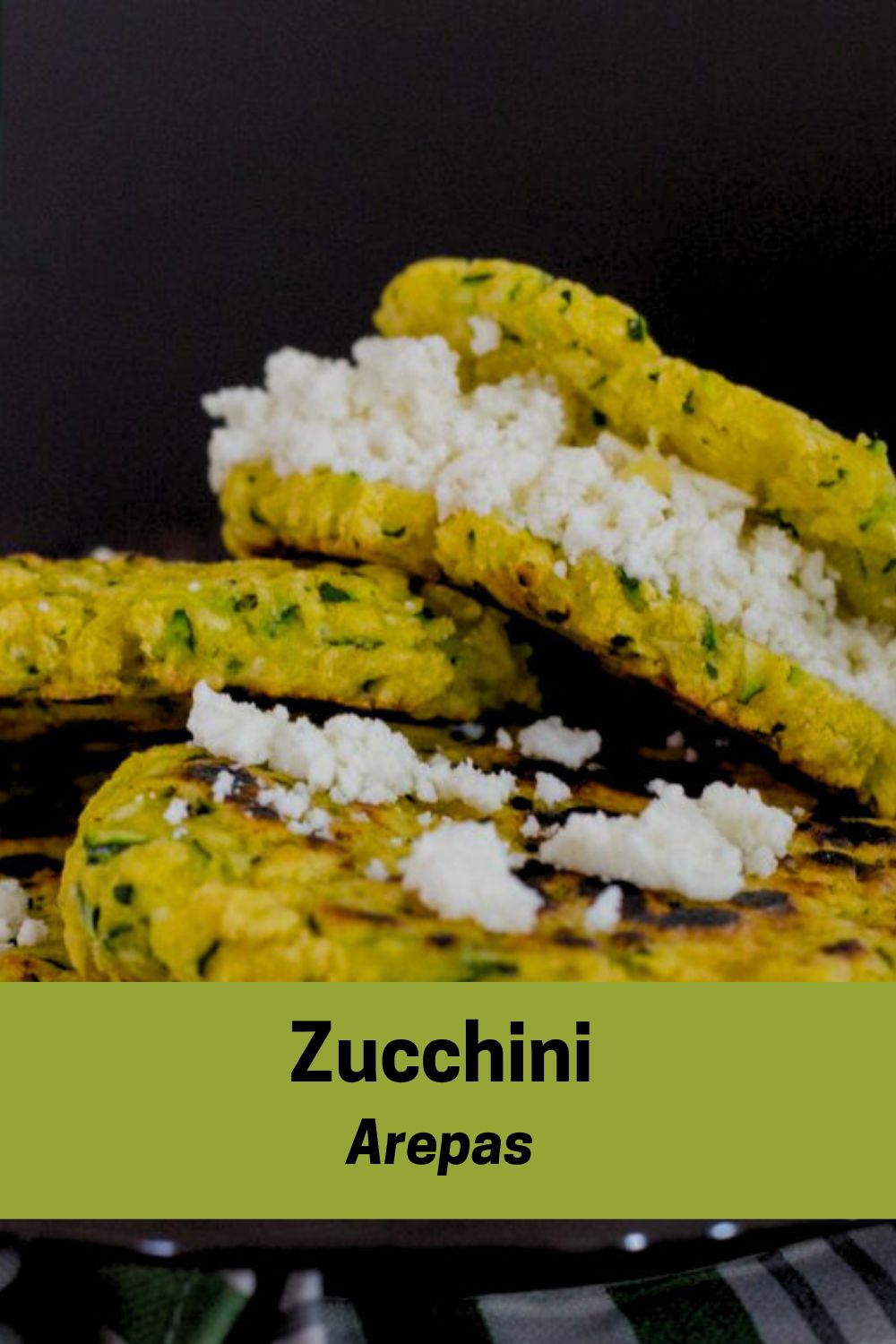 Zucchini Arepas Pin