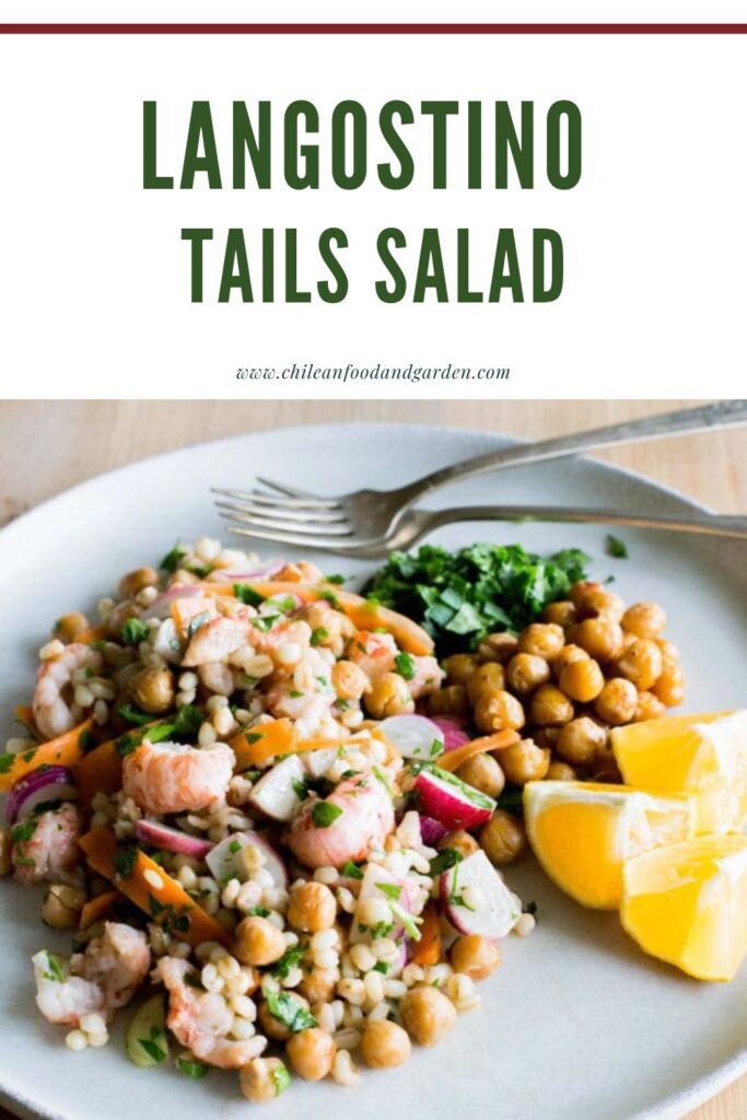 Pin for Langostino Tails Salad