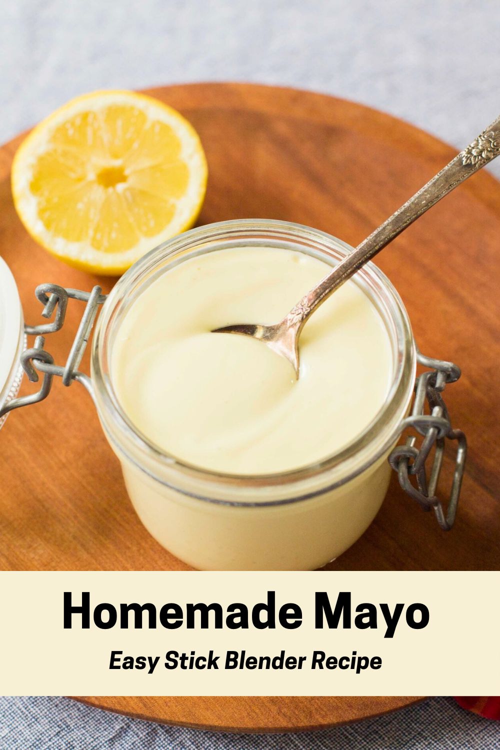 Homemade Mayo Pin