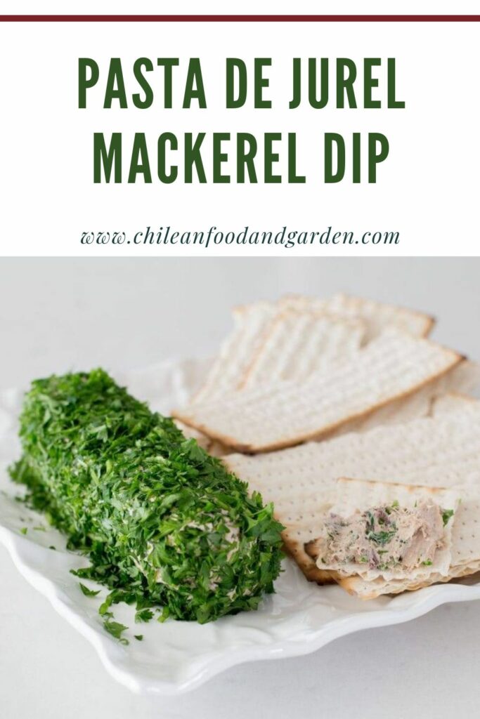 Pin Pasta de Jurel Mackerel Dip