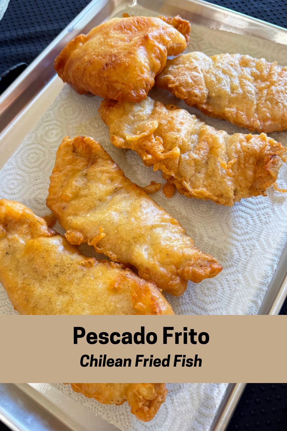 Pescado Frito Pin