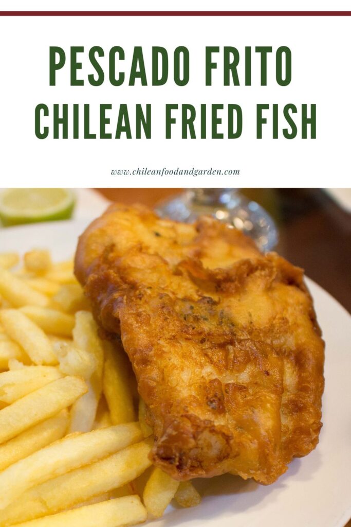 Pin for Pescado frito Chilean Fries Fish