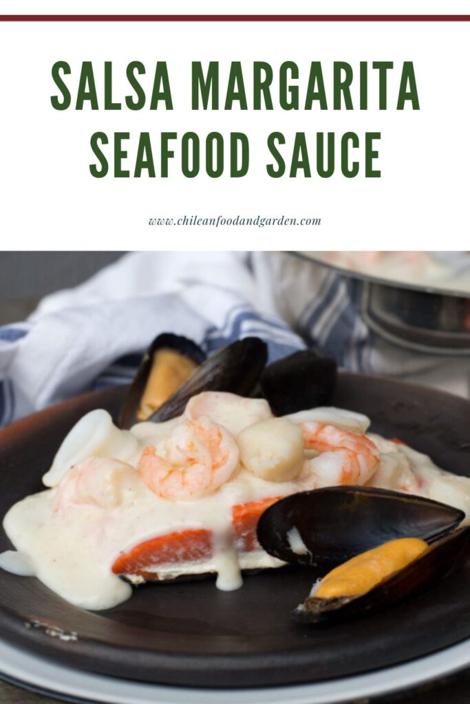 Pin for Salsa Margarita Chilean Seafood Sauce