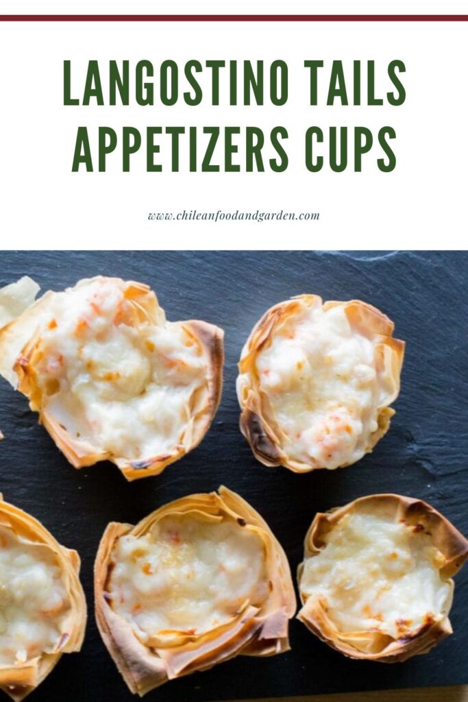 Pin for Langostino Tails Appetizers Cups