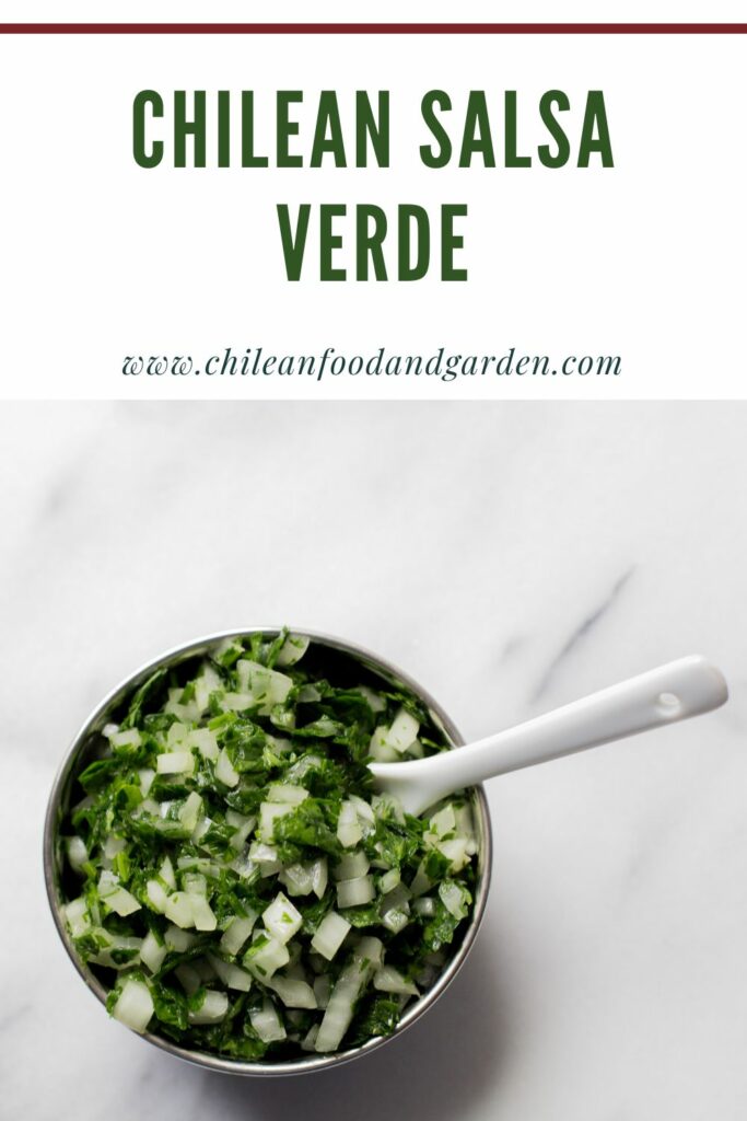 Pin for salsa verde.