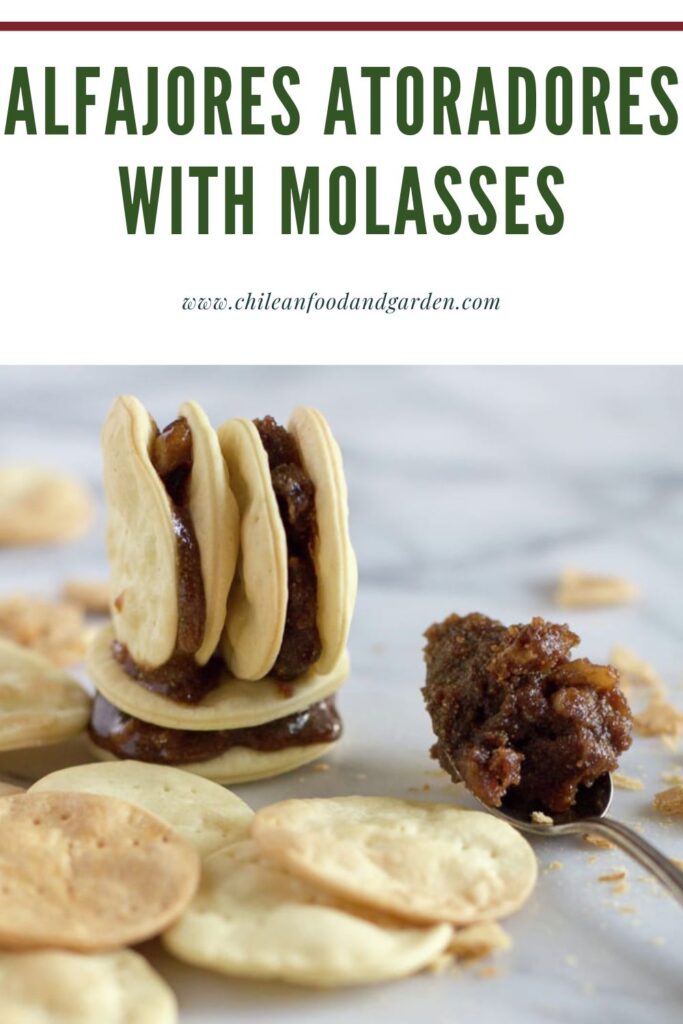 Pin for Alfajores Atoradores with molasses