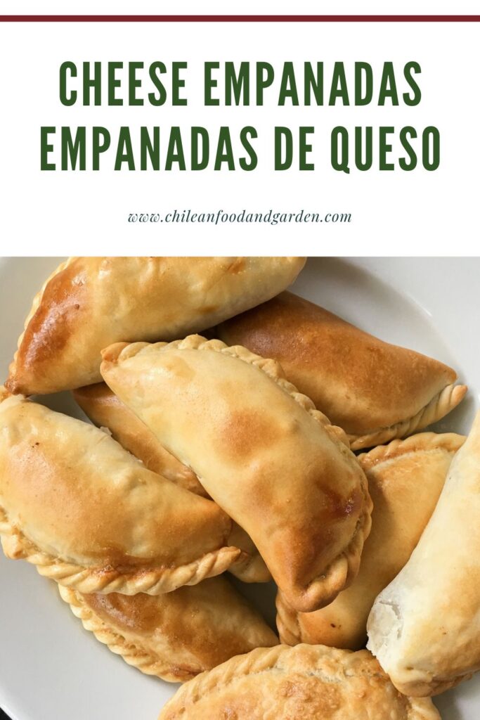 Pin for Cheese Empanadas.