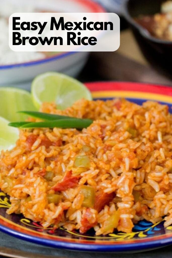 Easy Mexican Brown Rice