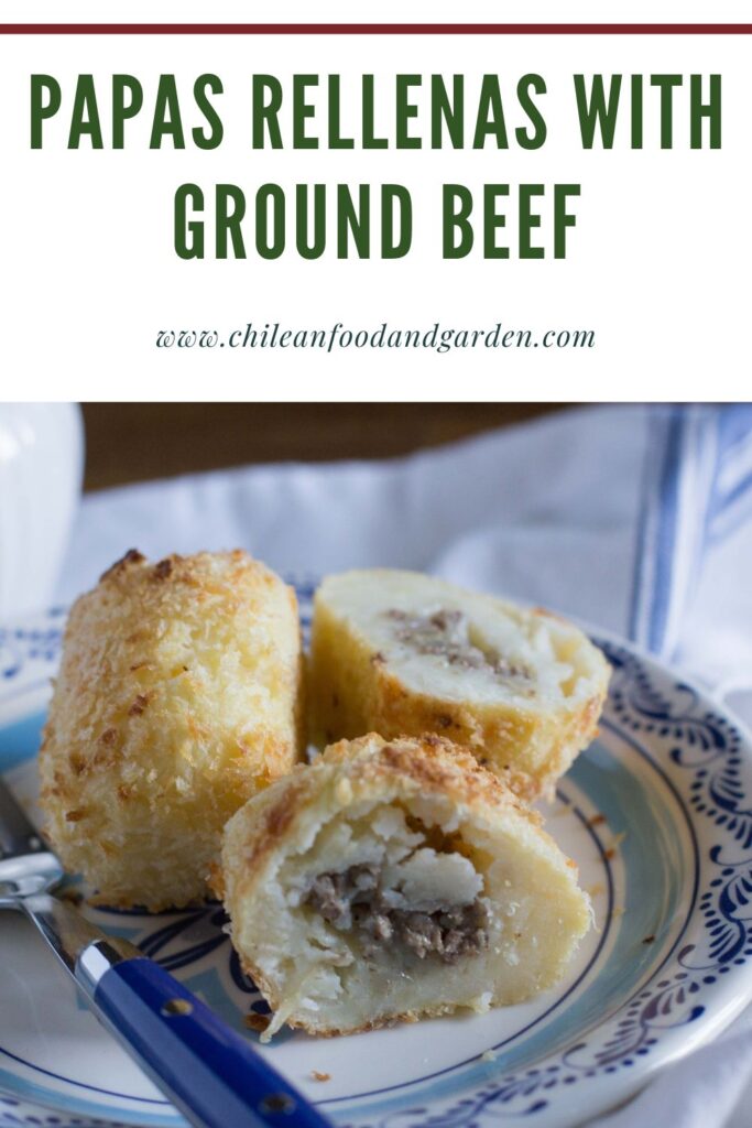 Pin for Papas rellenas with ground beef