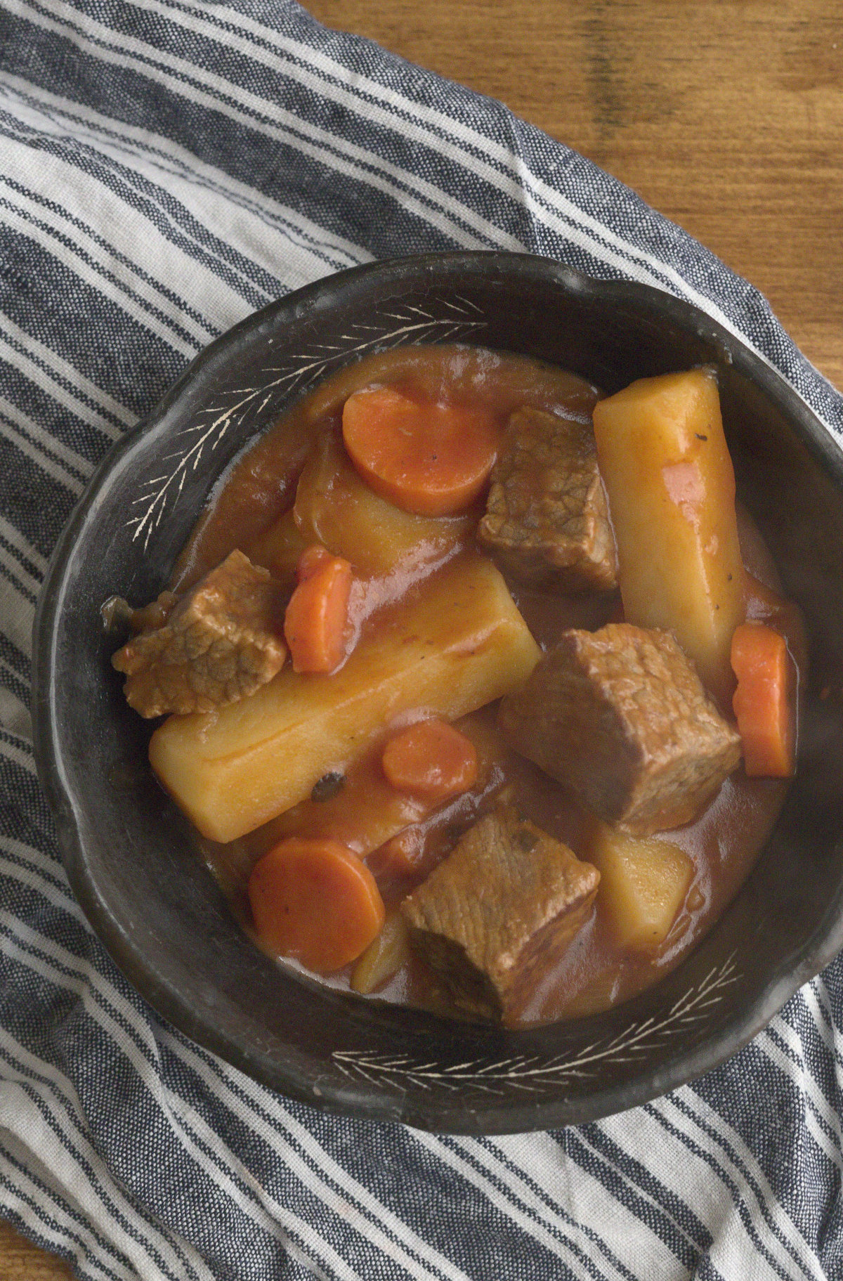 Chilean Beef Estofado.