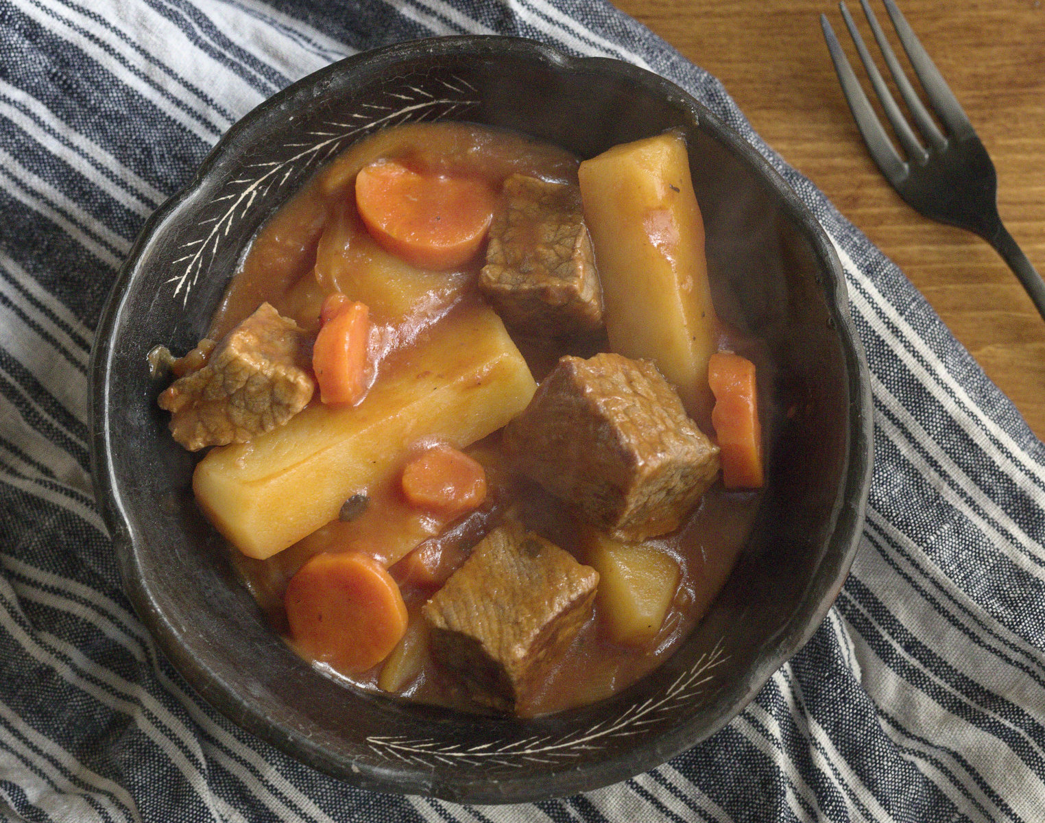 Beef Estofado Chilean