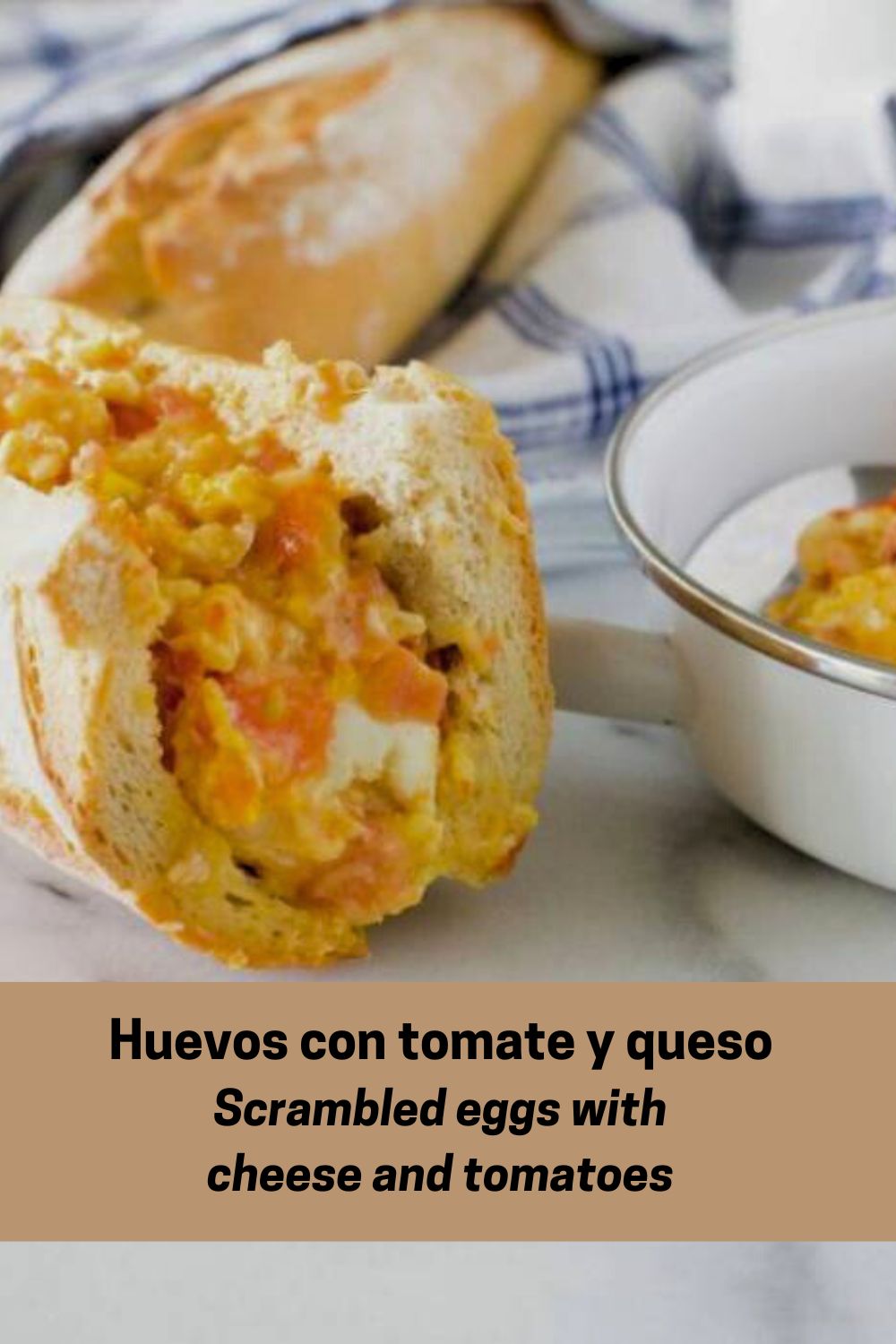 Pin for huevos con tomate y queso