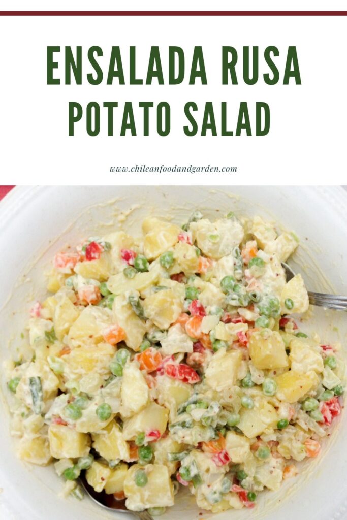 Pin for Ensalada Rusa Potato Salad 