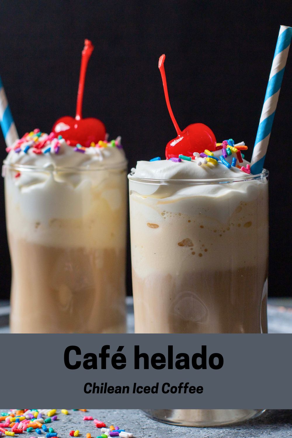 Café Helado Pin