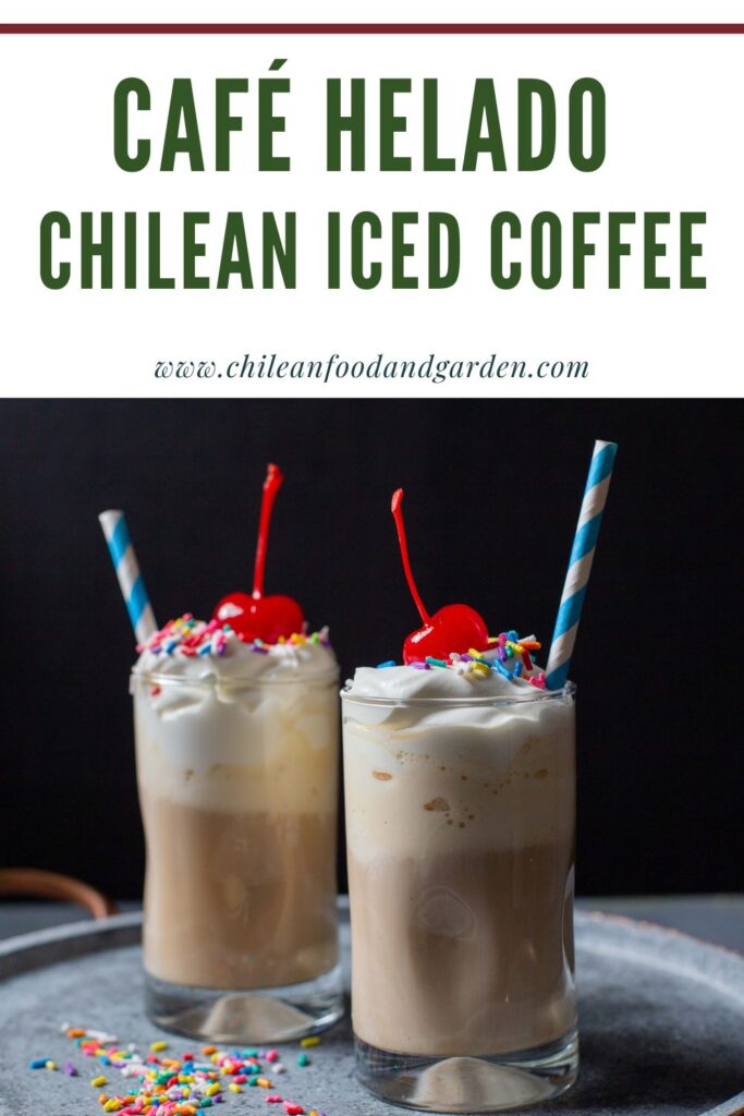 Pin for Café Helado Chilean Iced Coffee