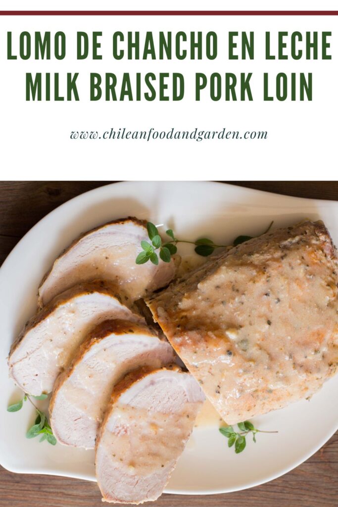 pin for Lomo de Chancho en Leche Milk Braised Pork Loin