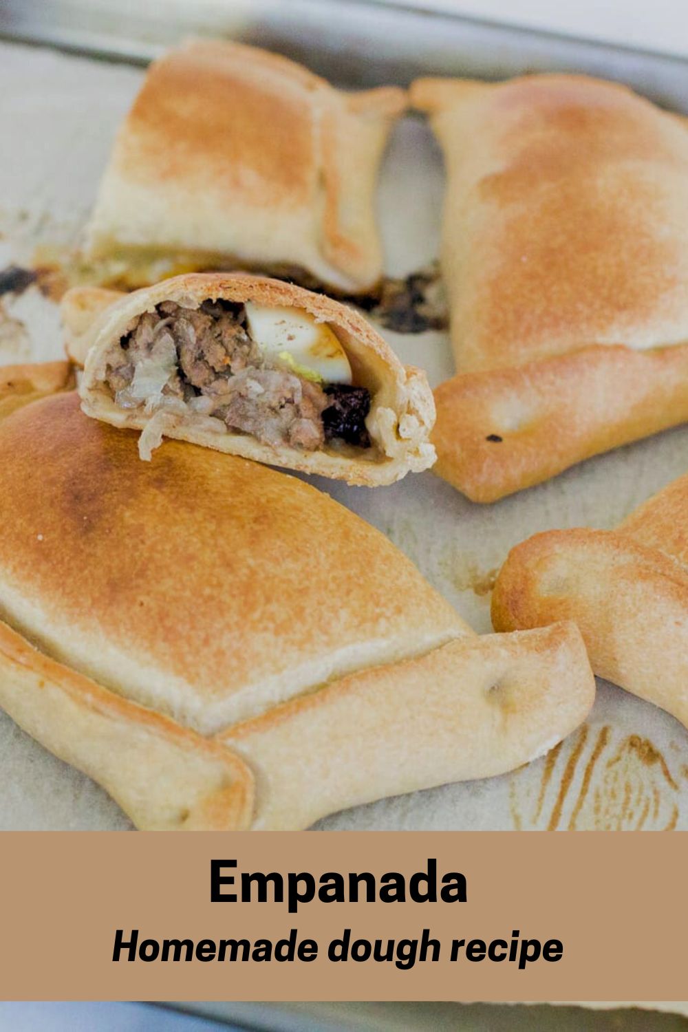 Empanada dough recipe Pin