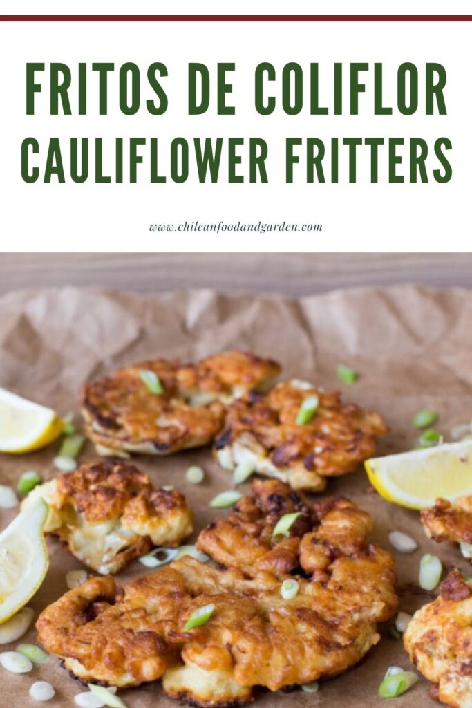 Pin for Fritos de coliflor
Chilean Cauliflower fritters