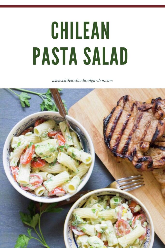 Chilean Pasta Salad