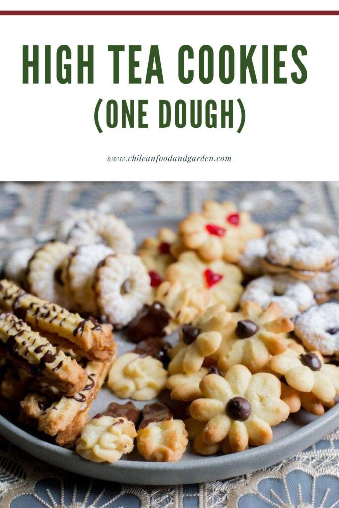 Pin for High Tea Cookies (One dough)