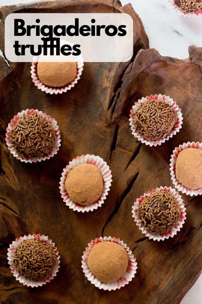 Brazilian Brigadeiros truffles