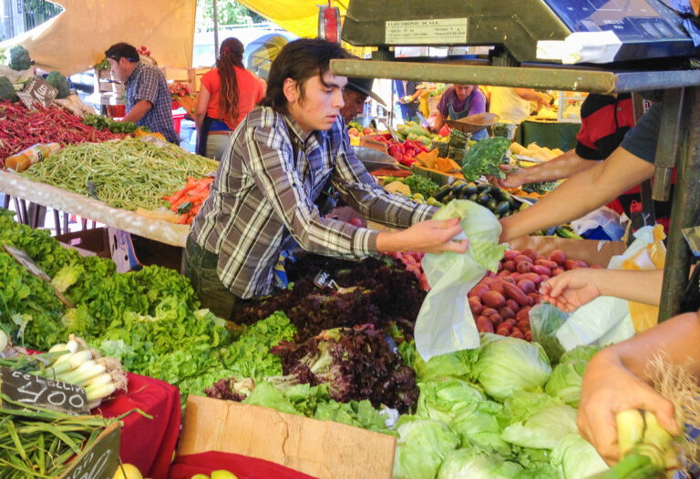 Chilean Feria Farmers Market