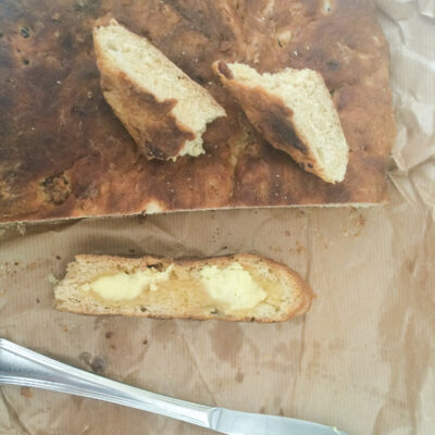 Tortilla de Rescoldo Chilean Food