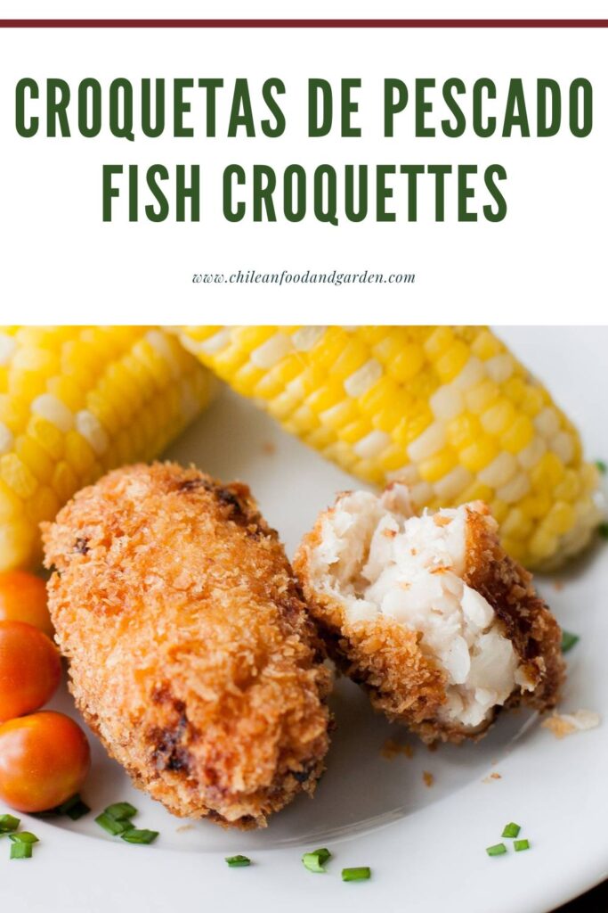 Pin for Croquetas de Pescado Chilean Fish Croquettes