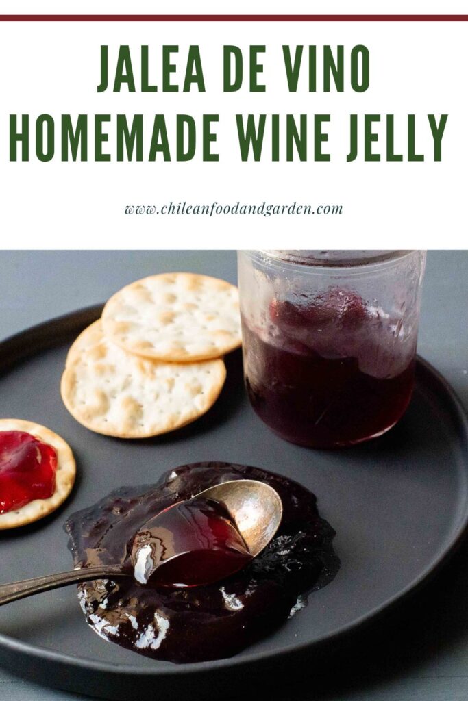 Pin for Homemade Wine Jelly