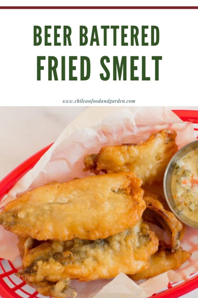 Beer Battered Fried Smelt