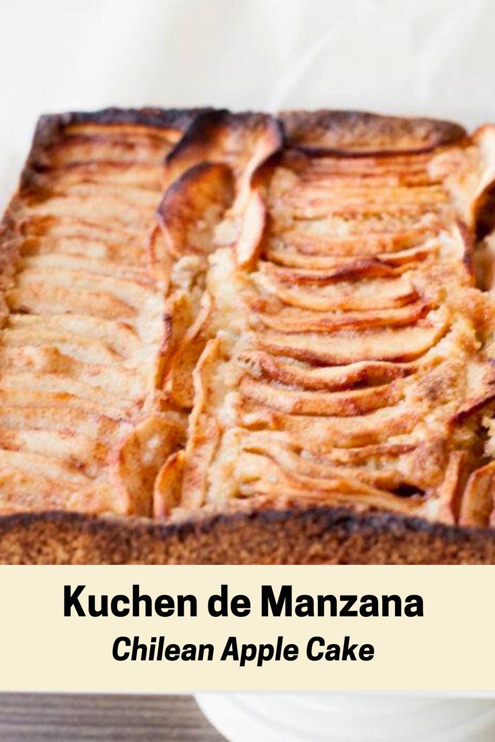 Kuchen de manzana Apple Kuchen