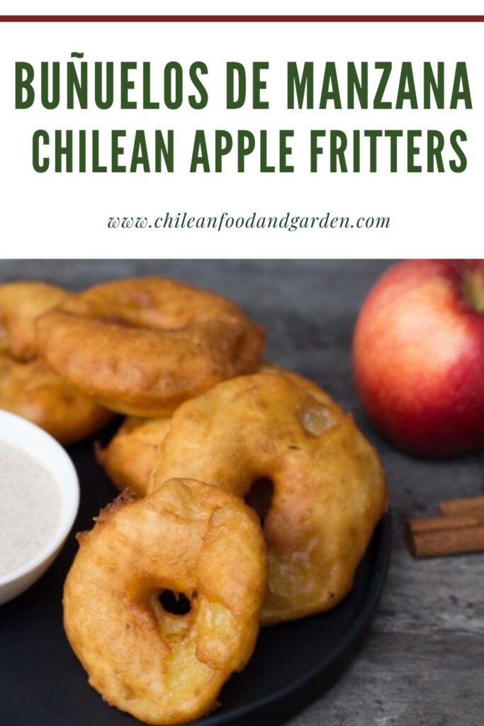 Pin for Buñuelos de manzana Apple Fritters