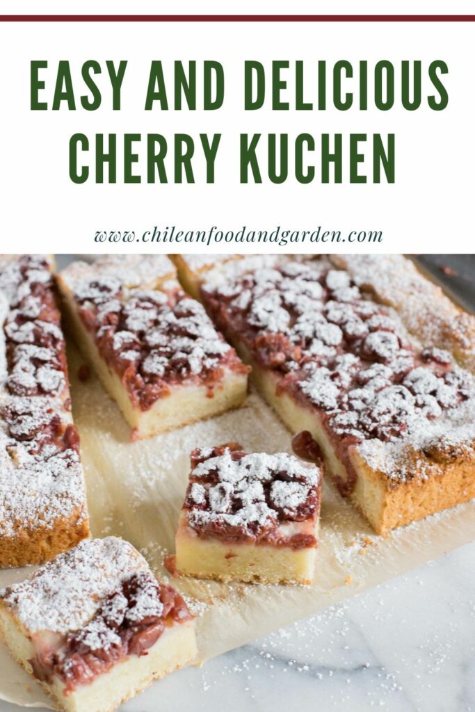 Pin for Easy Cherry Kuchen