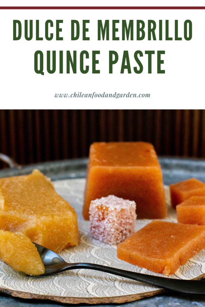 Dulce de Membrillo Quince Paste