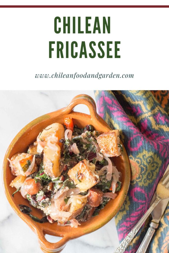 Pin for Chilean Fricassee