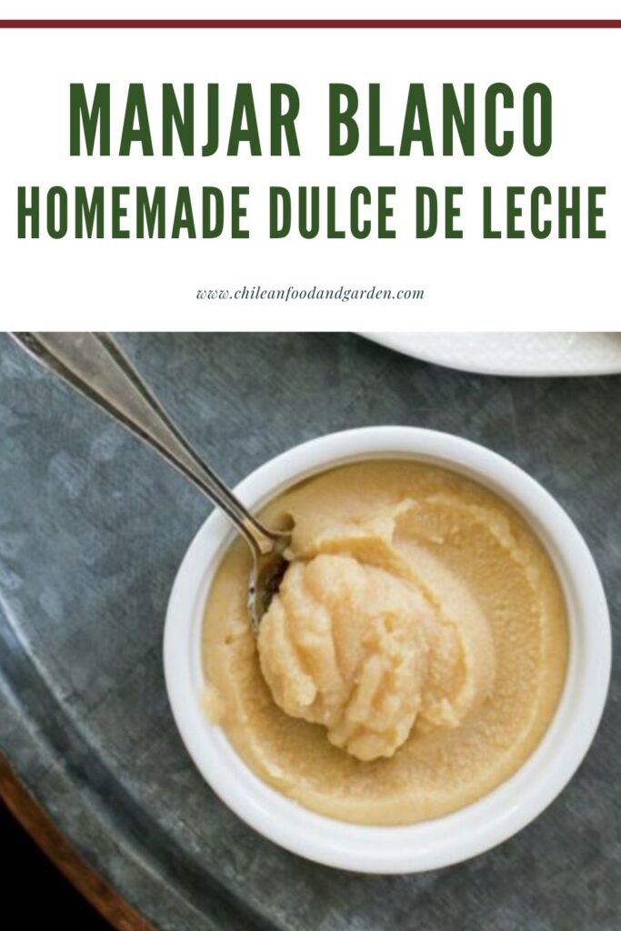 Pin for Manjar Blanco Homemade Dulce de Leche