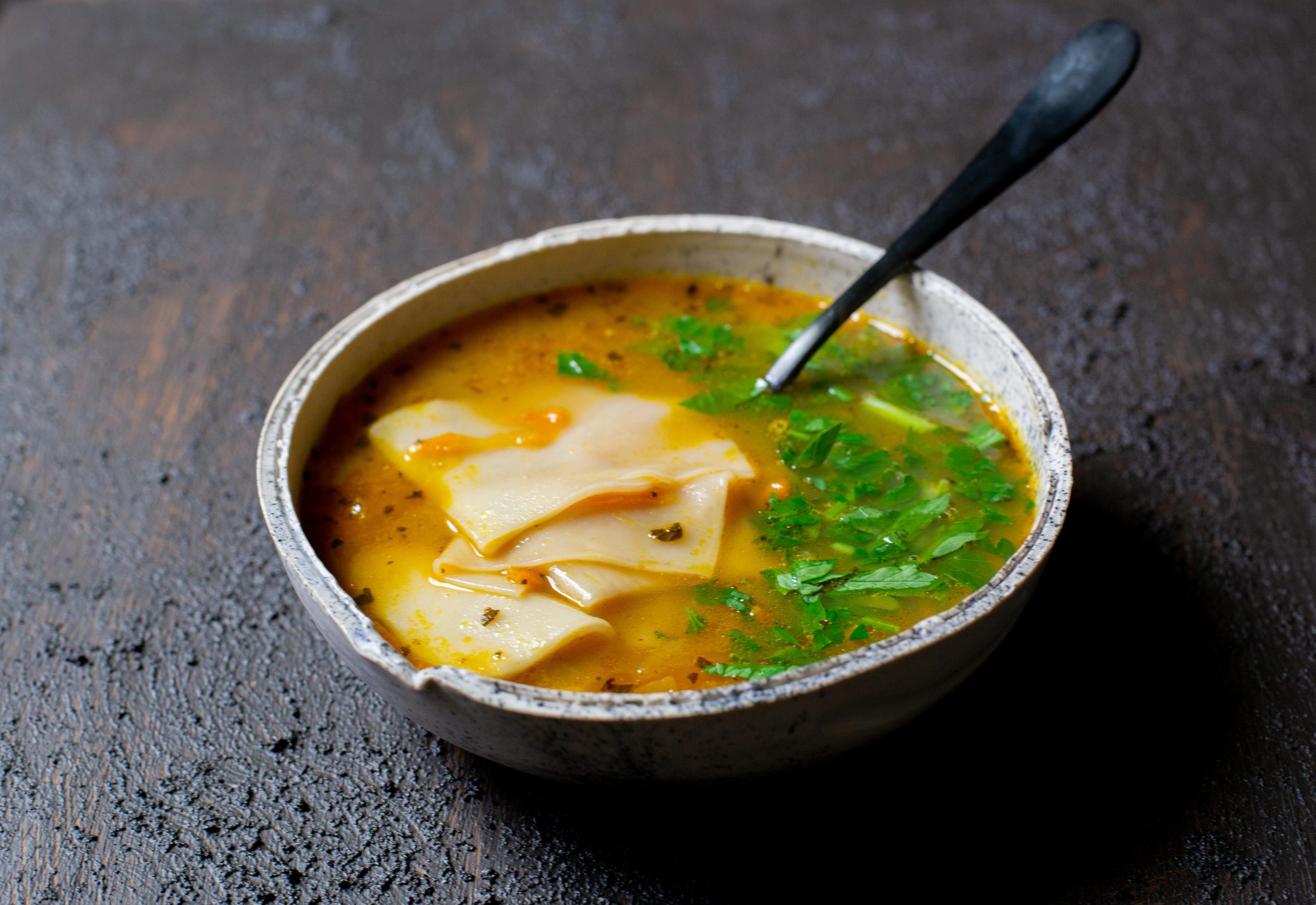 Pantrucas Chilean Pasta Soup