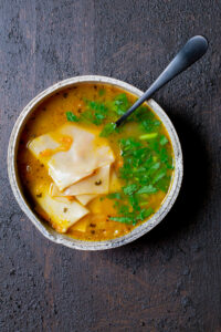 Pantrucas Chilean Pasta Soup