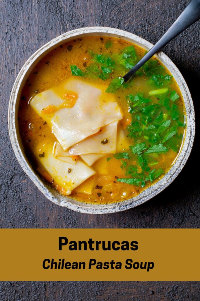 Pin for Pantrucas Soup