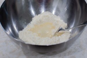 Making the Pantruca dough