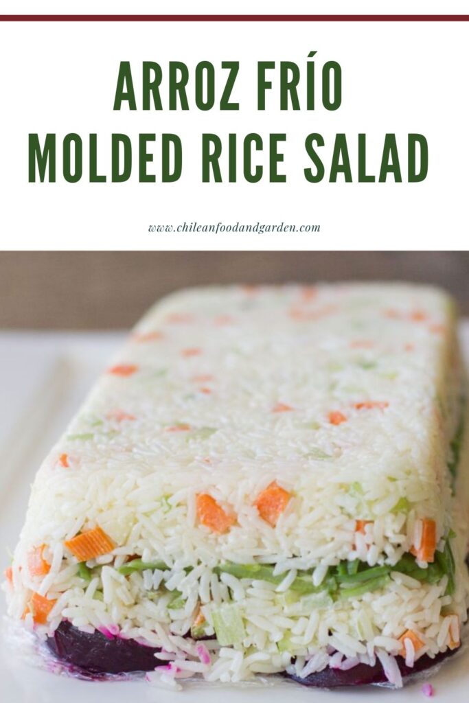 Pin for Arroz frío Molded Rice Salad