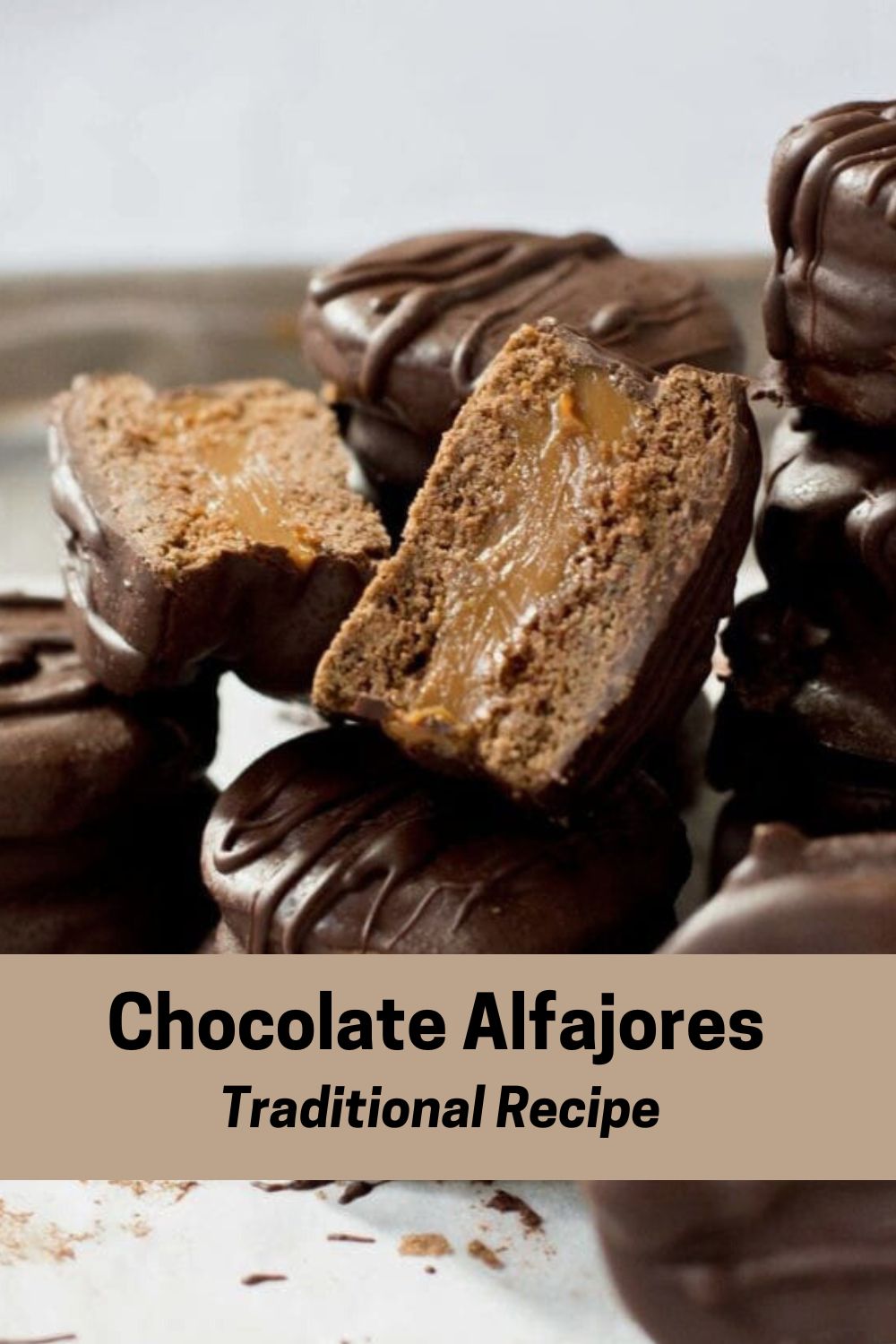 Chocolate Alfajores