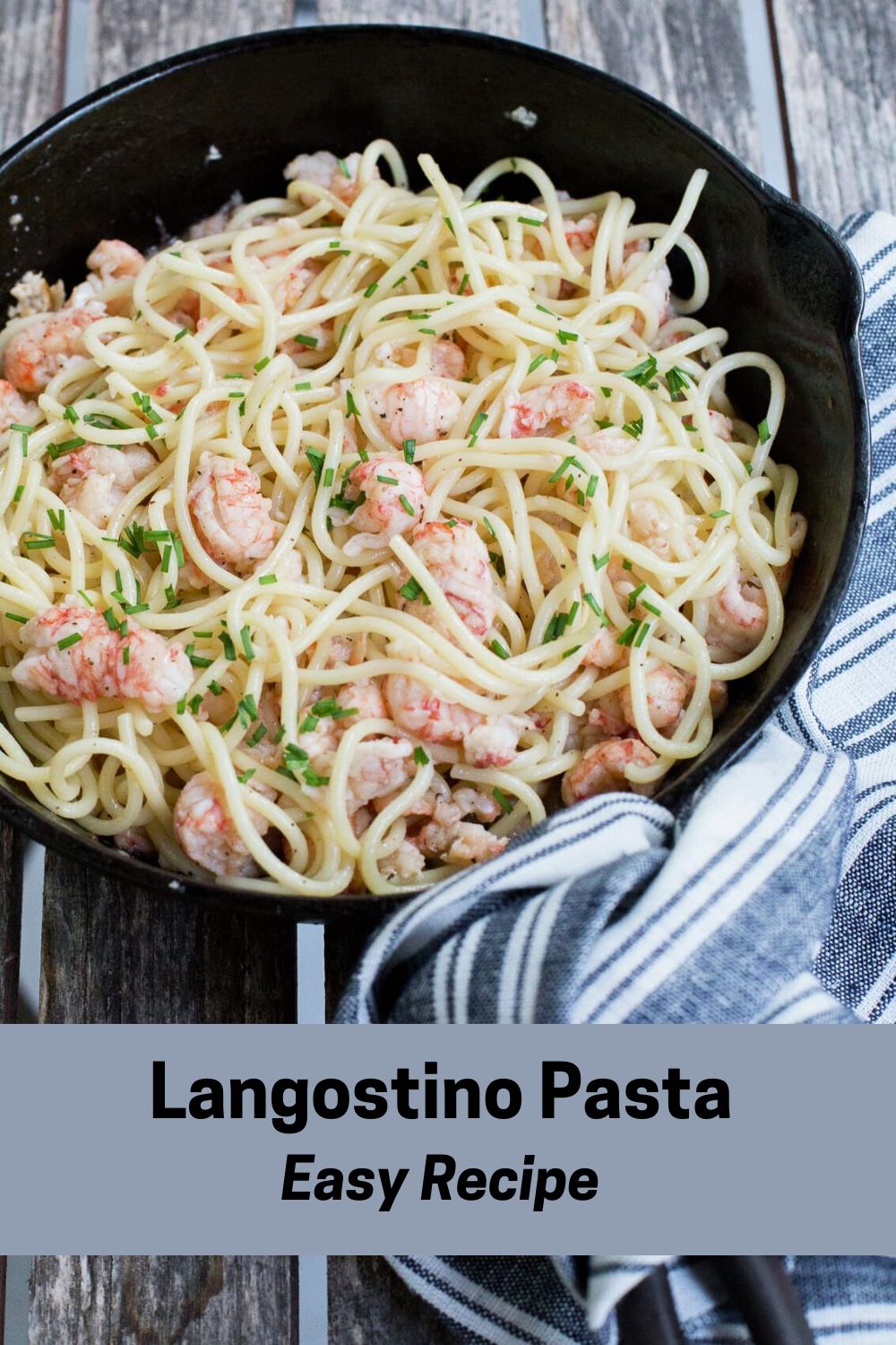Langostino Pasta Pin