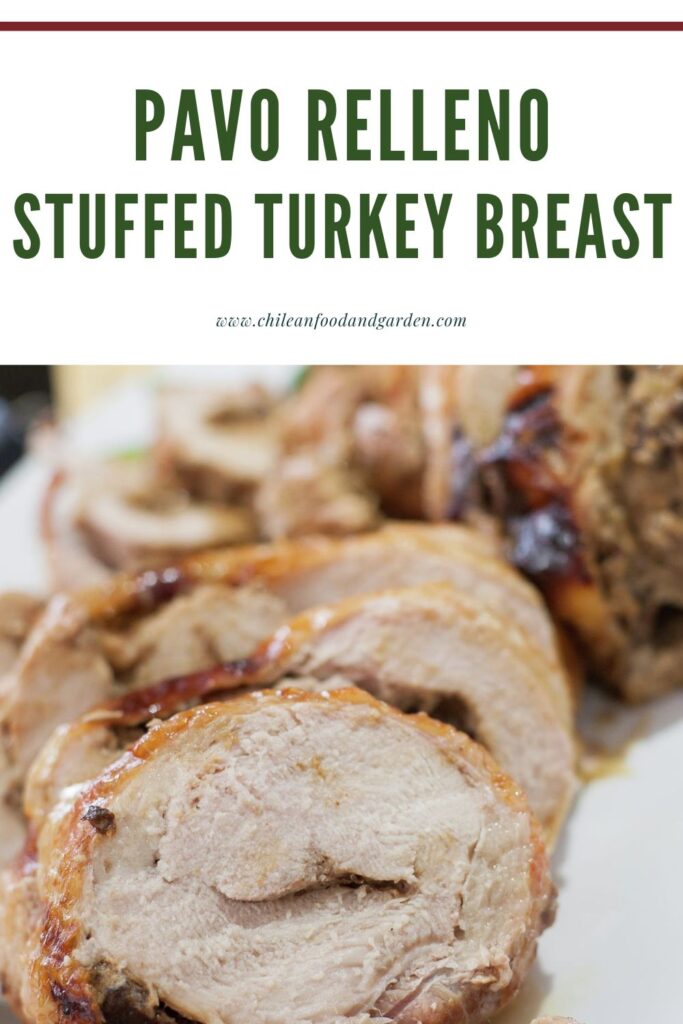 Pin for Pavo Relleno Stuffed Turkey Breast with prunes